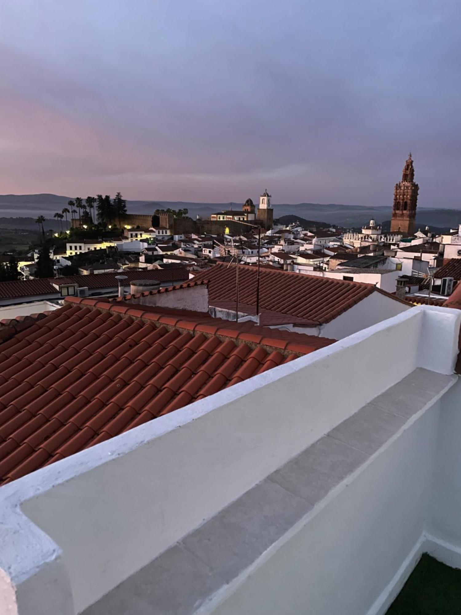 Mirador Templario Apartman Jerez de los Caballeros Kültér fotó