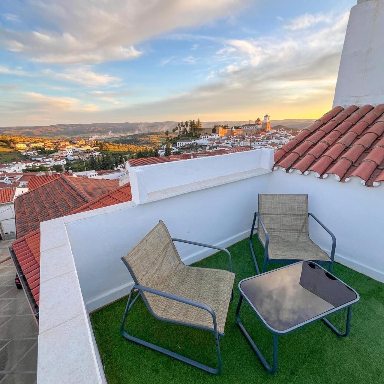 Mirador Templario Apartman Jerez de los Caballeros Kültér fotó